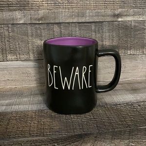 Rae Dunn Beware mug
